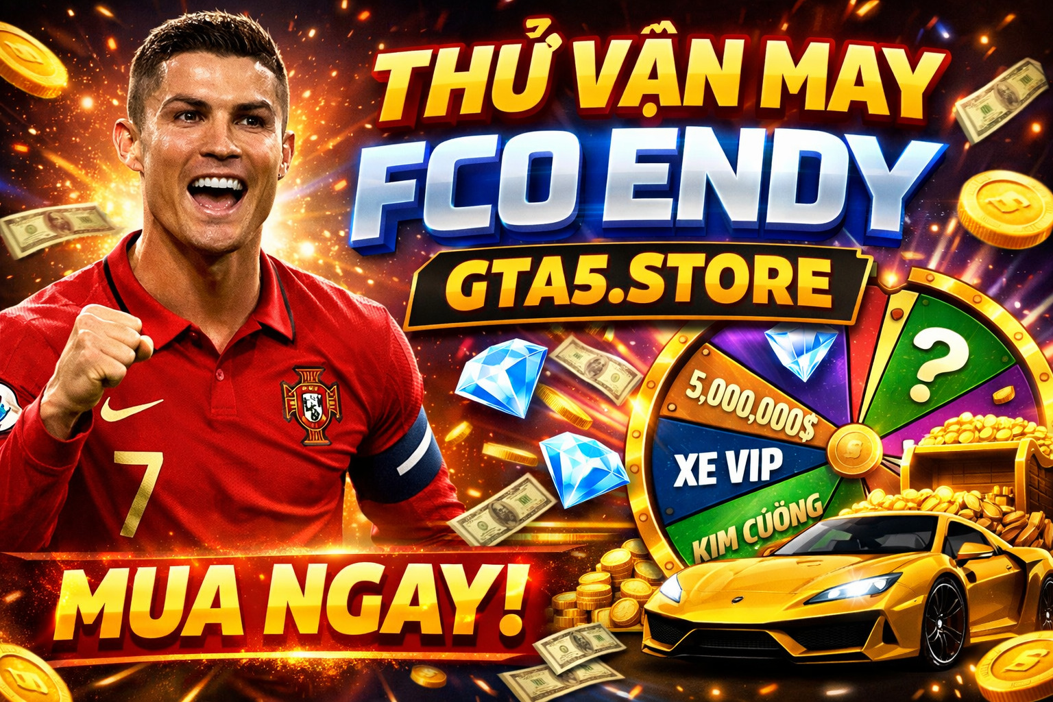 Thử Vận May Fc Online