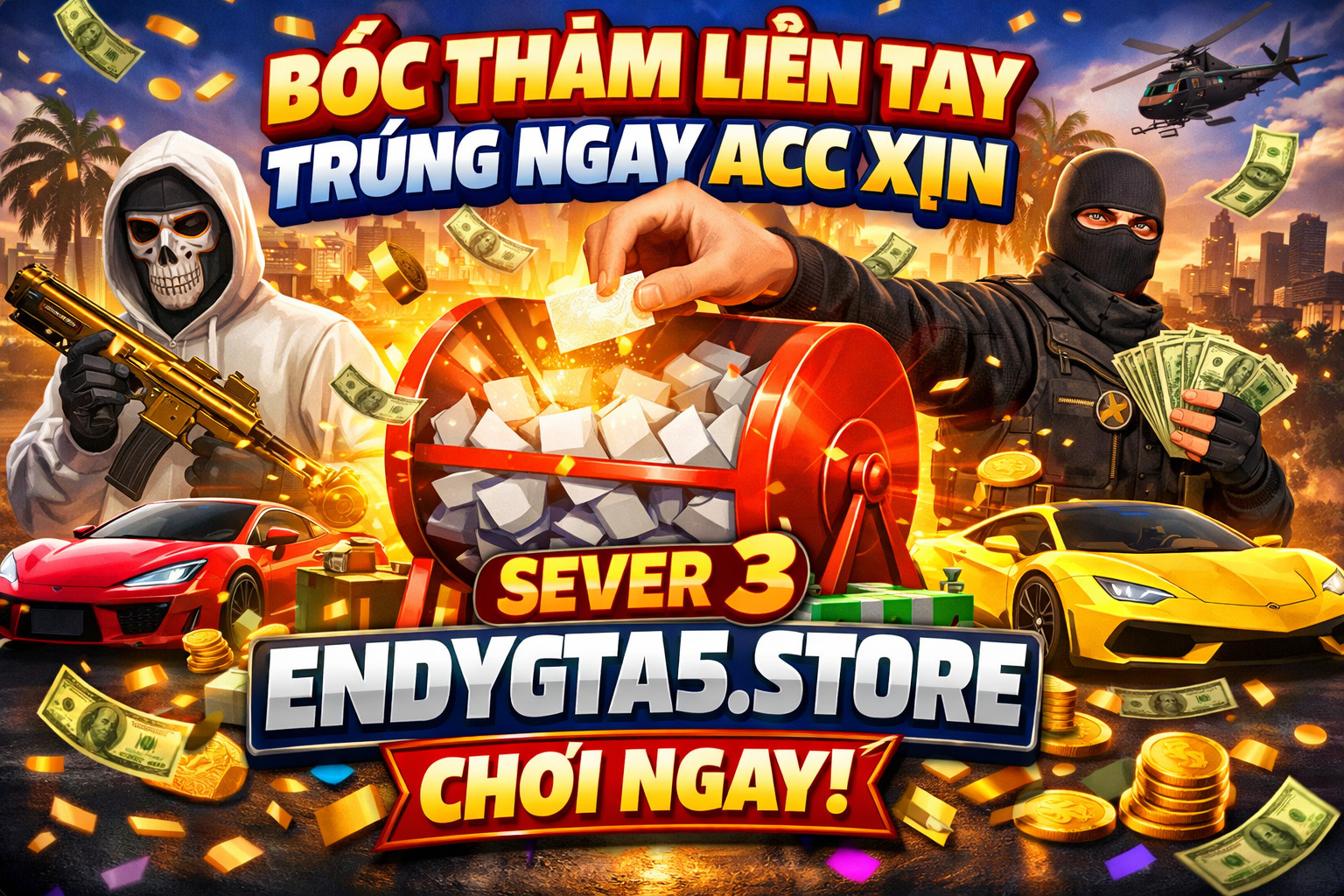 Bốc Thăm Sever 3