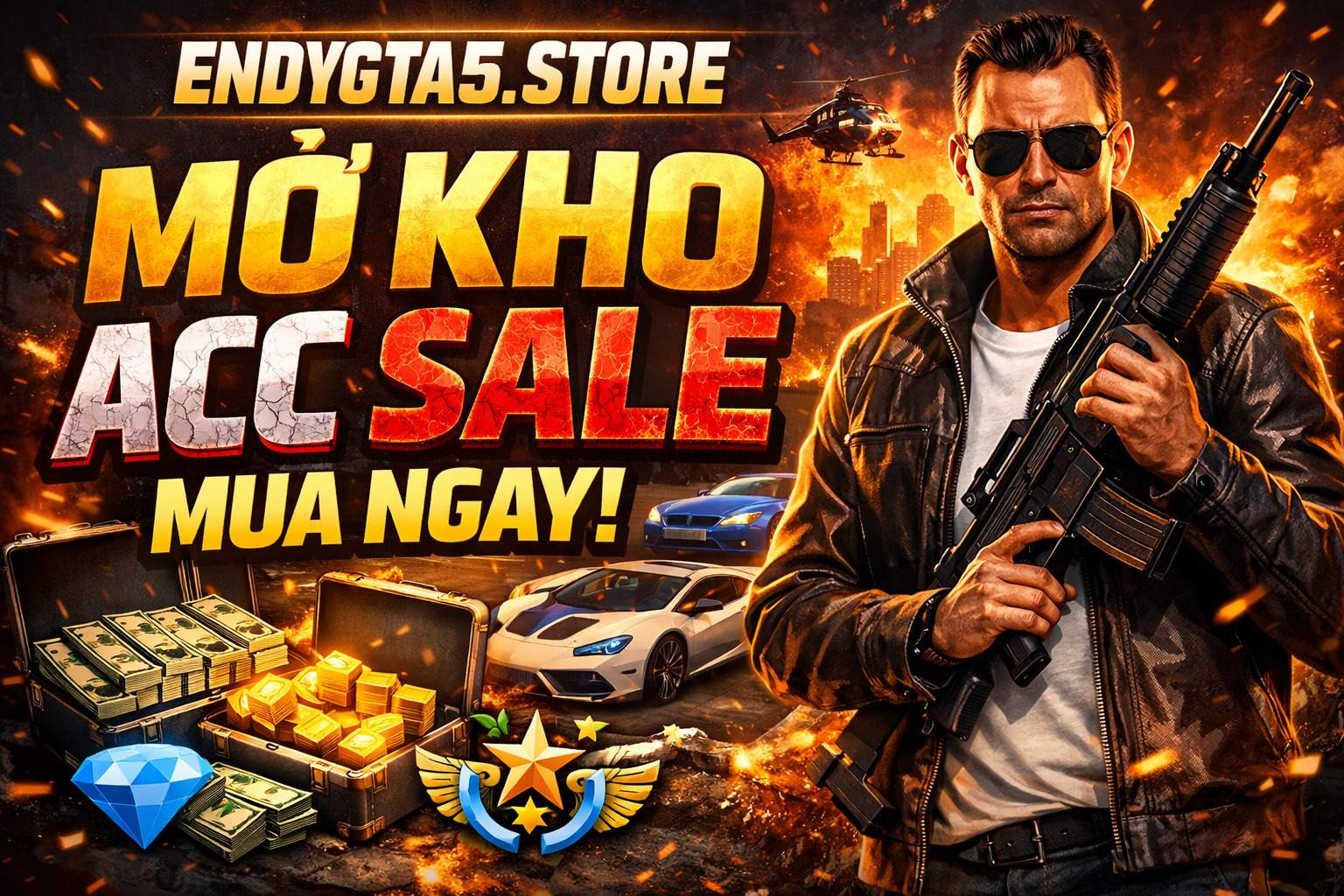 Kho Acc Sale